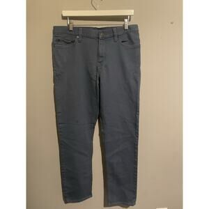 Banana Republic Pants Mens‎ 33x32 Blue Gray 5 Pocket Stretch Slim Fit Cotton